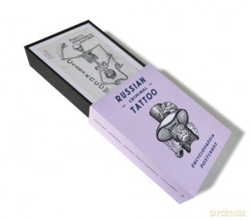 Russian Criminal Tattoo Encyclopaedia Postcards - Danzig Baldaev [KSIĄŻKA]