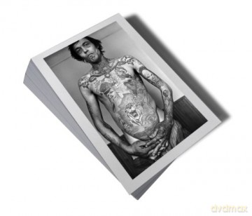 Russian Criminal Tattoo Encyclopaedia Postcards - Danzig Baldaev [KSIĄŻKA]