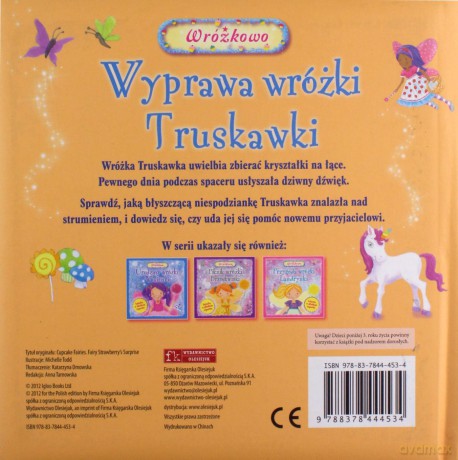 Wyprawa Wróżki Truskawki Wróżkowo [KSIĄŻKA]