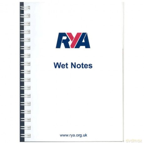 RYA Wet Notes [KSIĄŻKA]