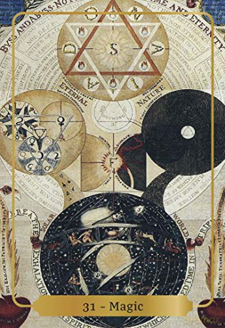 Sacred Blessings Oracle Cards: 44 Oracle Cards with Guidebook - Eveningstar [KSIĄŻKA]