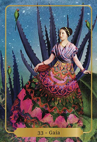 Sacred Blessings Oracle Cards: 44 Oracle Cards with Guidebook - Eveningstar [KSIĄŻKA]