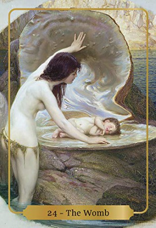 Sacred Blessings Oracle Cards: 44 Oracle Cards with Guidebook - Eveningstar [KSIĄŻKA]