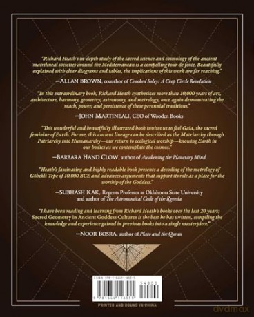 Sacred Geometry in Ancient Goddess Cultures: The Divine Science of the Female Priesthood - Richard Heath [KSIĄŻKA]