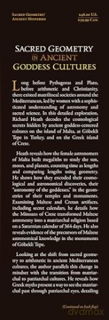 Sacred Geometry in Ancient Goddess Cultures: The Divine Science of the Female Priesthood - Richard Heath [KSIĄŻKA]
