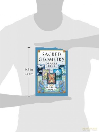 Sacred Geometry Oracle Deck - Francene Hart [KSIĄŻKA]