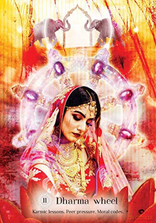 Sacred Light Oracle: Ascension cards for the spiritual seeker - Anna Stark [KSIĄŻKA]