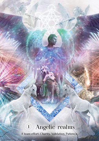 Sacred Light Oracle: Ascension cards for the spiritual seeker - Anna Stark [KSIĄŻKA]