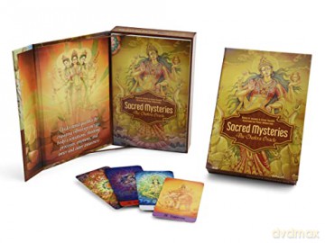 Sacred Mysteries: The Chakra Oracle - Kooch N. Daniels [KSIĄŻKA]