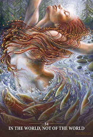 Sacred Rebels Oracle - Revised Edition: Guidance for Living a Unique and Authentic Life - 45 cards with a new borderless design and 184-page guidebook - Alana Fairchild [KSIĄŻKA]