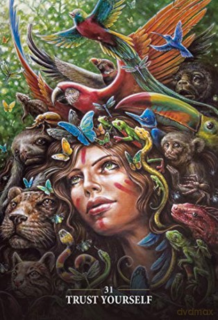 Sacred Rebels Oracle - Revised Edition: Guidance for Living a Unique and Authentic Life - 45 cards with a new borderless design and 184-page guidebook - Alana Fairchild [KSIĄŻKA]