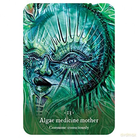 Sacred Sea Oracle: Dive into the depth of your cosmic soul - Justine Serebrin [KSIĄŻKA]