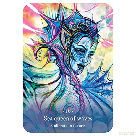Sacred Sea Oracle: Dive into the depth of your cosmic soul - Justine Serebrin [KSIĄŻKA]