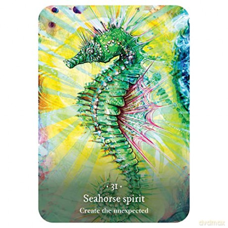 Sacred Sea Oracle: Dive into the depth of your cosmic soul - Justine Serebrin [KSIĄŻKA]