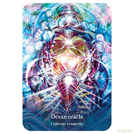 Sacred Sea Oracle: Dive into the depth of your cosmic soul - Justine Serebrin [KSIĄŻKA]