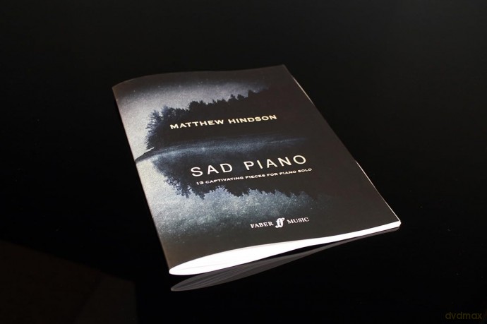 Sad Piano - Matthew Hindson [KSIĄŻKA]