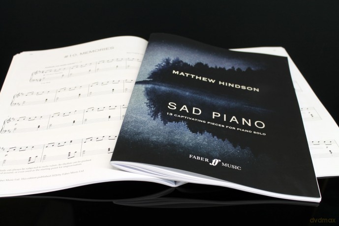 Sad Piano - Matthew Hindson [KSIĄŻKA]