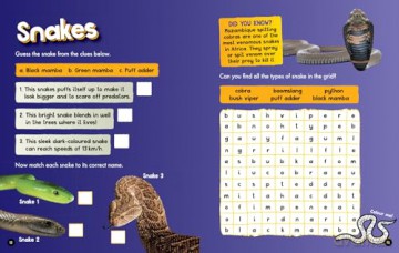 Safari Activity and Colouring Book (National Geographic Kids) [KSIĄŻKA]