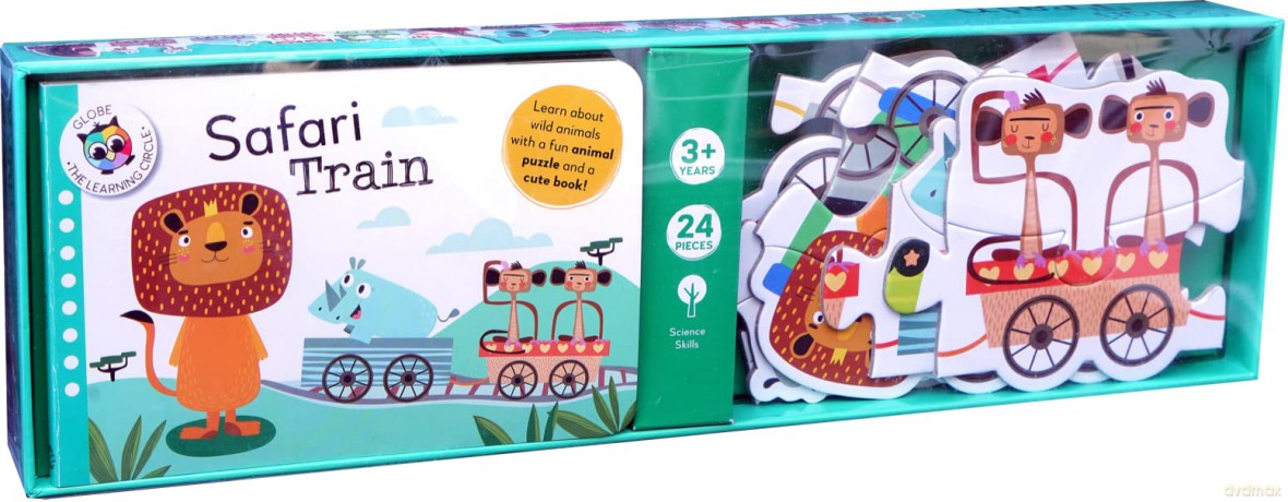 Safari Train (Learning Train) [KSIĄŻKA]