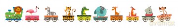 Safari Train (Learning Train) [KSIĄŻKA]