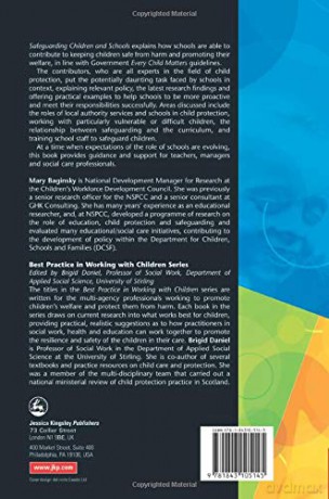 Safeguarding Children and Schools (Best Practice in Working with Children) - Mary Baginsky [KSIĄŻKA]