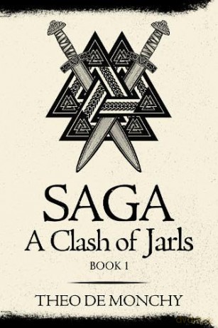 Saga: A Clash of Jarls - Theo de Monchy [KSIĄŻKA]