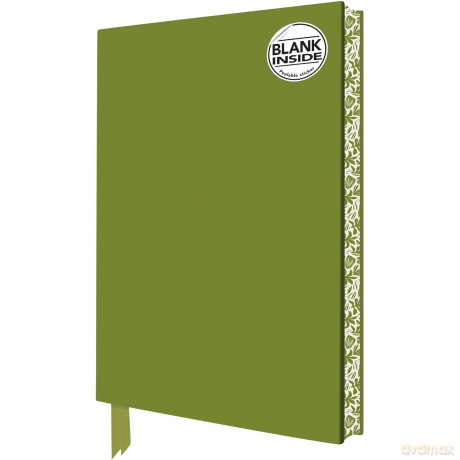 Sage Green Blank Artisan Notebook (Flame Tree Journals) (Blank Artisan Notebooks) - Flame Tree Studio [KSIĄŻKA]