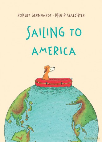 Sailing to America - Robert Gernhardt [KSIĄŻKA]