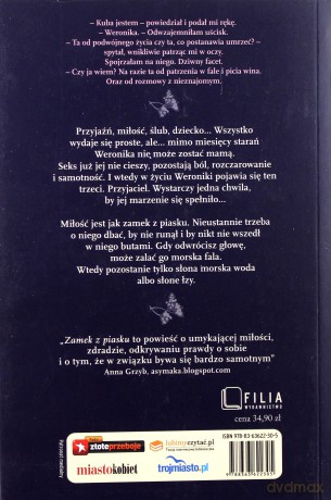 Zamek Z Piasku - Witkiewicz Magdalena [KSIĄŻKA]