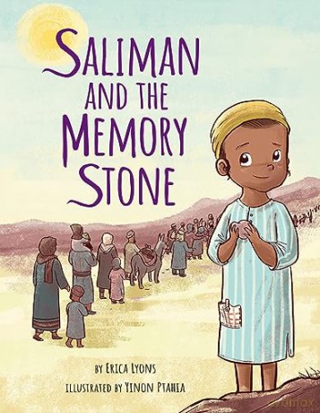 Saliman and the Memory Stone - Erica Lyons [KSIĄŻKA]