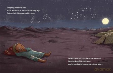 Saliman and the Memory Stone - Erica Lyons [KSIĄŻKA]