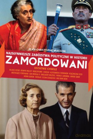 Zamordowani - Buisson Jean [KSIĄŻKA]