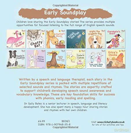 Sally the Sea Lion (Early Soundplay) - Sally Bates [KSIĄŻKA]