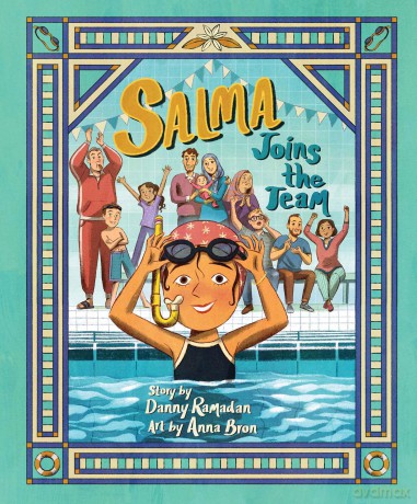 Salma Joins the Team (The Salma Series) - Danny Ramadan [KSIĄŻKA]