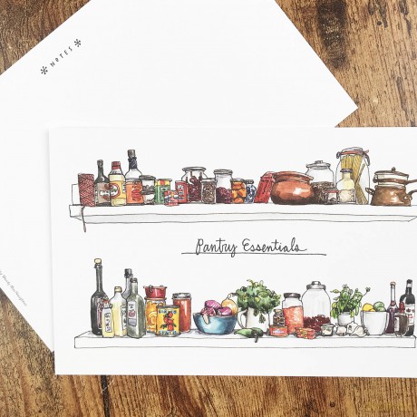 Salt, Fat, Acid, Heat Postcards - Samin Nosrat [KSIĄŻKA]