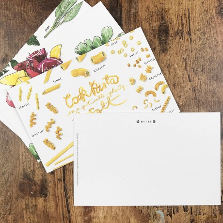 Salt, Fat, Acid, Heat Postcards - Samin Nosrat [KSIĄŻKA]