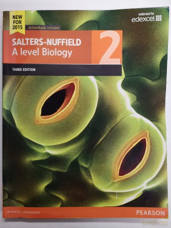 Salters-Nuffield A level Biology Student Book 2 + ActiveBook (Salters-Nuffield Advanced Biology(2015)) - Ann Scott [KSIĄŻKA]