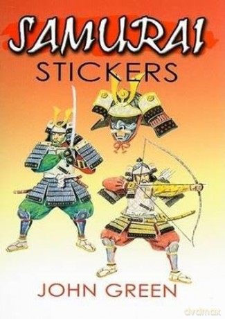 Samurai Stickers (Dover Stickers) - John Green [KSIĄŻKA]