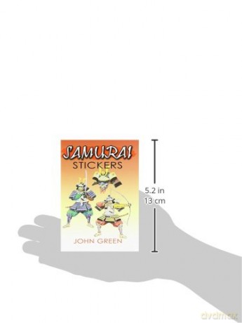 Samurai Stickers (Dover Stickers) - John Green [KSIĄŻKA]