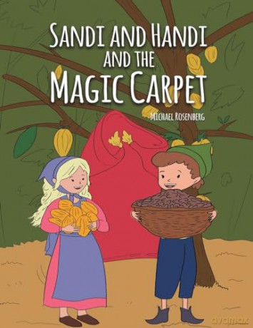 Sandi and Handi and the Magic Carpet - Michael Rosenberg [KSIĄŻKA]