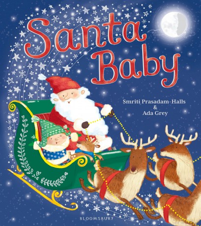 Santa Baby - Smriti Prasadam-Halls [KSIĄŻKA]