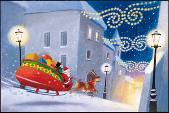 Santa's on His Way (Kalendarz Adwentowy) - Ulises Wensell [KALENDARZ]
