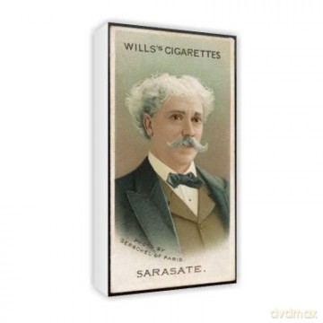 SARASATE/CIG CARD - Canvas - Medium - 30x45cm [KSIĄŻKA]