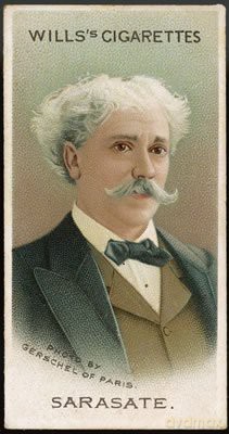 SARASATE/CIG CARD - Canvas - Medium - 30x45cm [KSIĄŻKA]