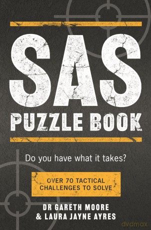 SAS Puzzle Book: Over 70 Tactical Challenges to Solve - Gareth Moore [KSIĄŻKA]
