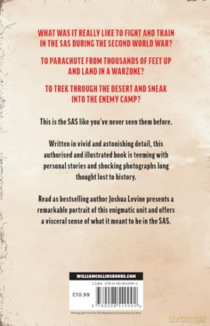 SAS: The Illustrated History of the SAS - Joshua Levine [KSIĄŻKA]