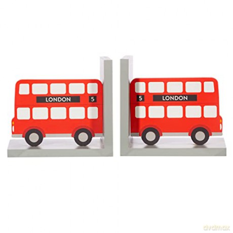Sass & Belle London Bus Bookends