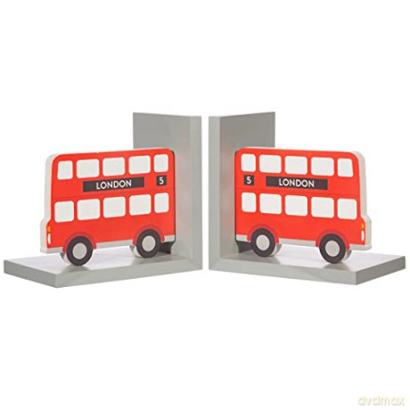 Sass & Belle London Bus Bookends