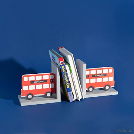Sass & Belle London Bus Bookends