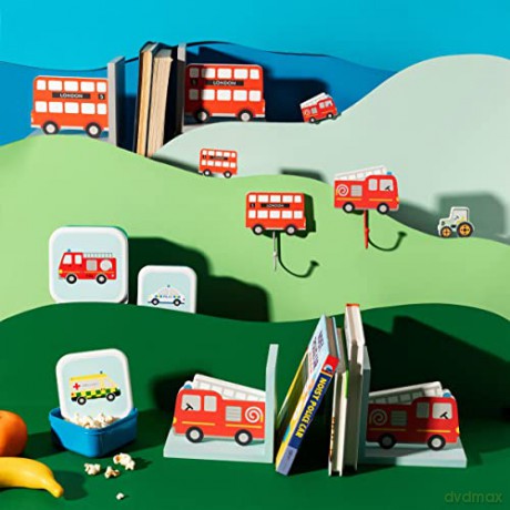 Sass & Belle London Bus Bookends